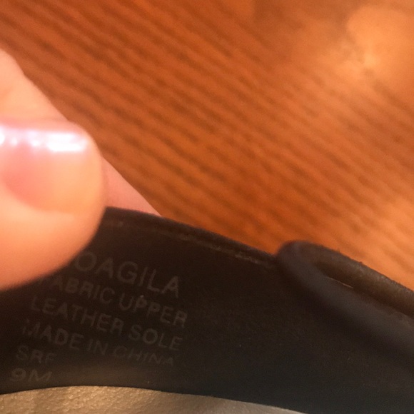 Mootsies Tootsies collections black satin shoes -9 - Picture 5 of 5